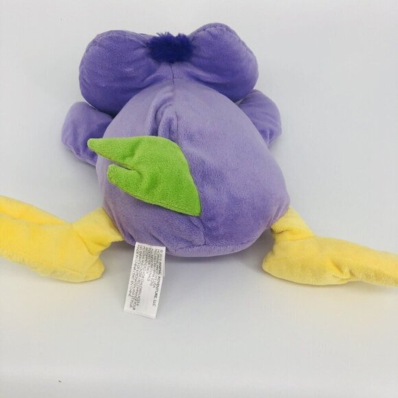 Spark Create Imagine Plush Owl Stuffed Animal Adventure Bird Purple Green 14" - Picture 3 of 6